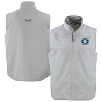 Men's Cutter & Buck Charlotte FC Charter Eco Recycled Full-Zip Vest