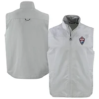 Men's Cutter & Buck Colorado Rapids Charter Eco Recycled Full-Zip Vest