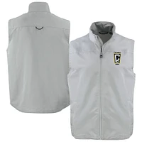 Men's Cutter & Buck Columbus Crew Charter Eco Recycled Full-Zip Vest
