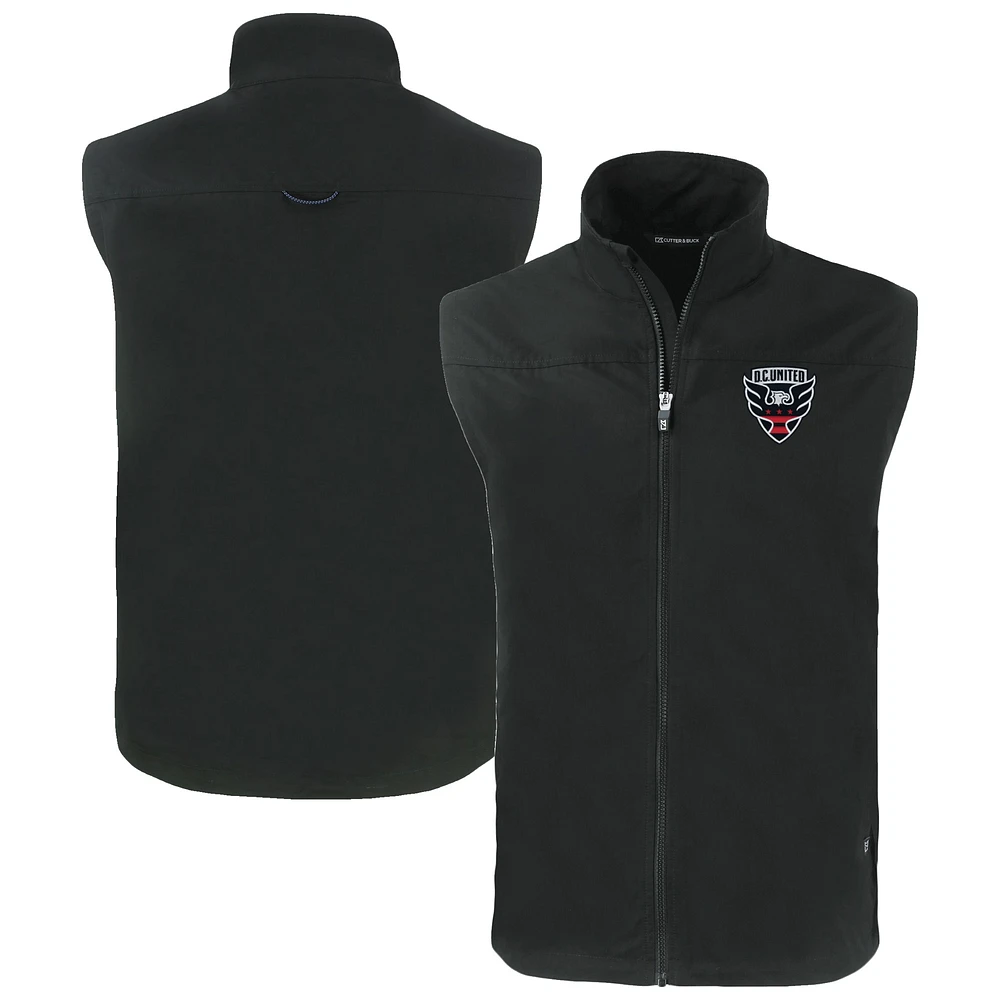 Men's Cutter & Buck D.C. United Charter Eco Recycled Full-Zip Vest