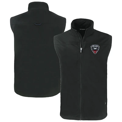 Men's Cutter & Buck D.C. United Charter Eco Recycled Full-Zip Vest