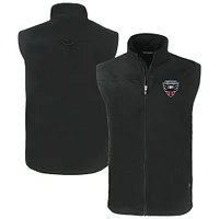 Men's Cutter & Buck D.C. United Charter Eco Recycled Full-Zip Vest