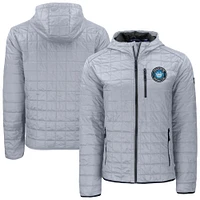 Men's Cutter & Buck Charlotte FC Rainier Primaloft Eco Full-Zip Hooded Jacket