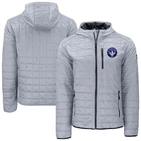 Men's Cutter & Buck CF Montreal Rainier Primaloft Eco Full-Zip Hooded Jacket