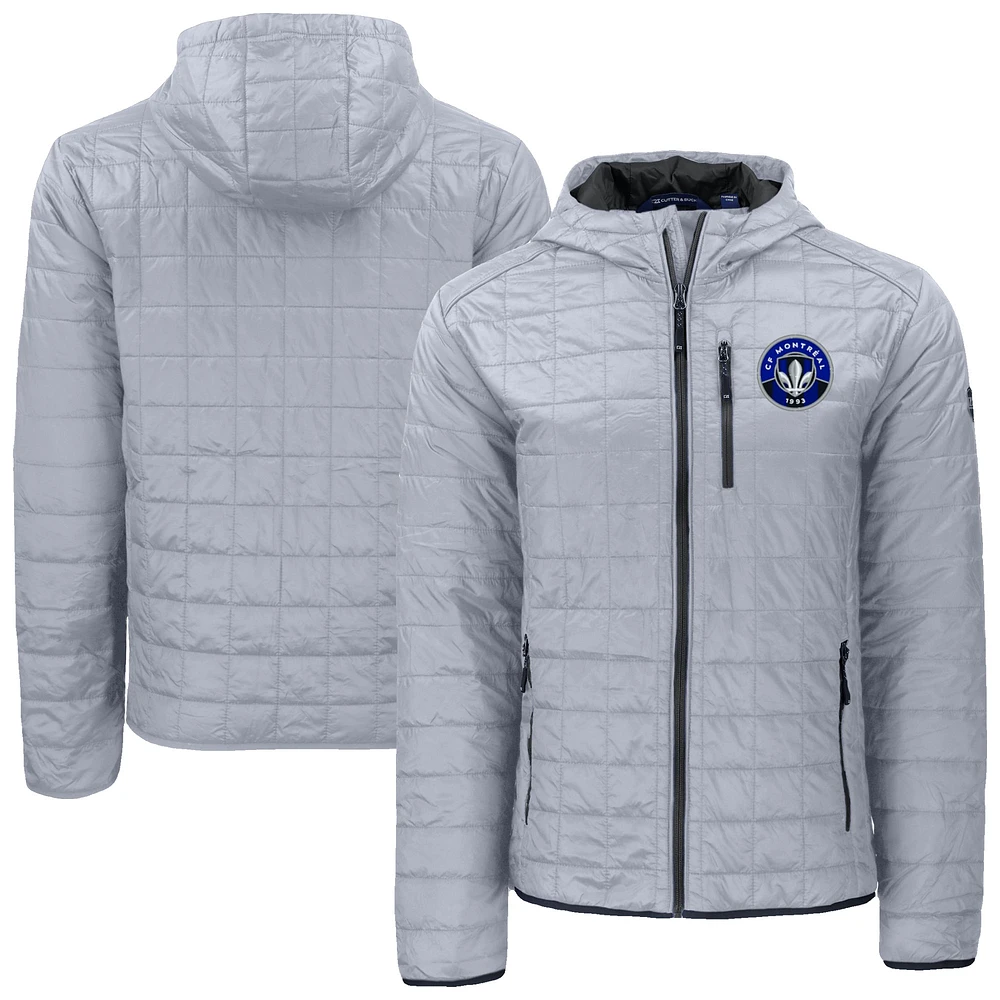 Men's Cutter & Buck CF Montreal Rainier Primaloft Eco Full-Zip Hooded Jacket