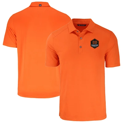 Men's Cutter & Buck Houston Dynamo FC Forge Eco Stretch Recycled Polo