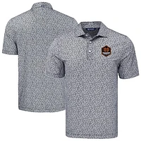 Men's Cutter & Buck Houston Dynamo FC Pike Eco Flora Print Recycled Polo