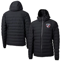 Men's Cutter & Buck FC Dallas Mission Ridge Repreve® Eco Insulated Full-Zip Hoodie Puffer Jacket