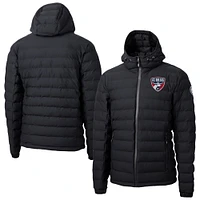 Men's Cutter & Buck FC Dallas Mission Ridge Repreve® Eco Insulated Full-Zip Hoodie Puffer Jacket