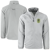 Men's Cutter & Buck Nashville SC Charter Eco Recycled Full-Zip Jacket