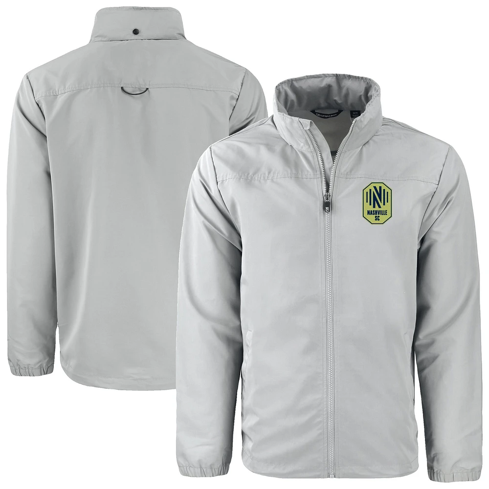 Men's Cutter & Buck Nashville SC Charter Eco Recycled Full-Zip Jacket