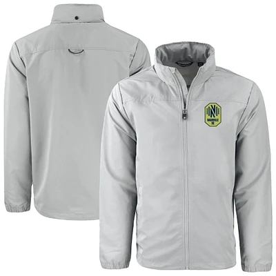 Men's Cutter & Buck Nashville SC Charter Eco Recycled Full-Zip Jacket