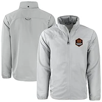 Men's Cutter & Buck Houston Dynamo FC Charter Eco Recycled Full-Zip Jacket