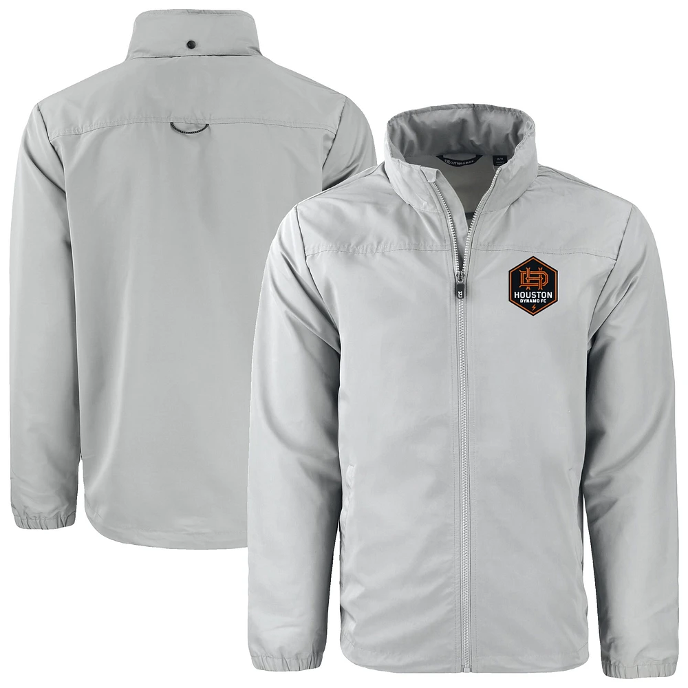 Men's Cutter & Buck Houston Dynamo FC Charter Eco Recycled Full-Zip Jacket
