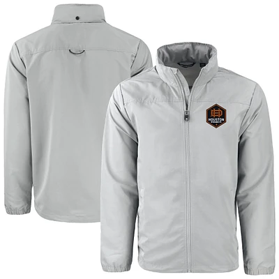 Men's Cutter & Buck Houston Dynamo FC Charter Eco Recycled Full-Zip Jacket