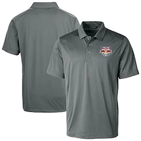 Men's Cutter & Buck New York Red Bulls Prospect Eco Textured Stretch Recycled Polo