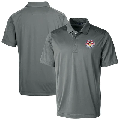 Men's Cutter & Buck New York Red Bulls Prospect Eco Textured Stretch Recycled Polo