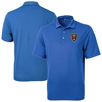 Men's Cutter & Buck Real Salt Lake Virtue Eco Pique Recycled Polo