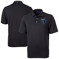 Men's Cutter & Buck San Jose Earthquakes Virtue Eco Pique Recycled Polo