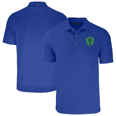 Men's Cutter & Buck Seattle Sounders FC Forge Eco Stretch Recycled Polo