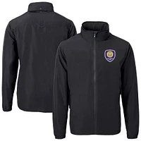 Men's Cutter & Buck Orlando City SC Charter Eco Recycled Full-Zip Jacket