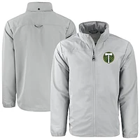 Men's Cutter & Buck Portland Timbers Charter Eco Recycled Full-Zip Jacket