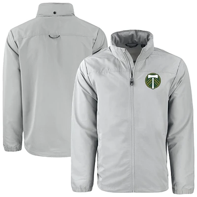 Men's Cutter & Buck Portland Timbers Charter Eco Recycled Full-Zip Jacket