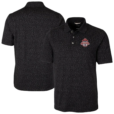 Men's Cutter & Buck Toronto FC Advantage Tri-Blend Space Dye Polo