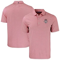 Men's Cutter & Buck Toronto FC Forge Eco Double Stripe Stretch Recycled Tri-Blend Polo