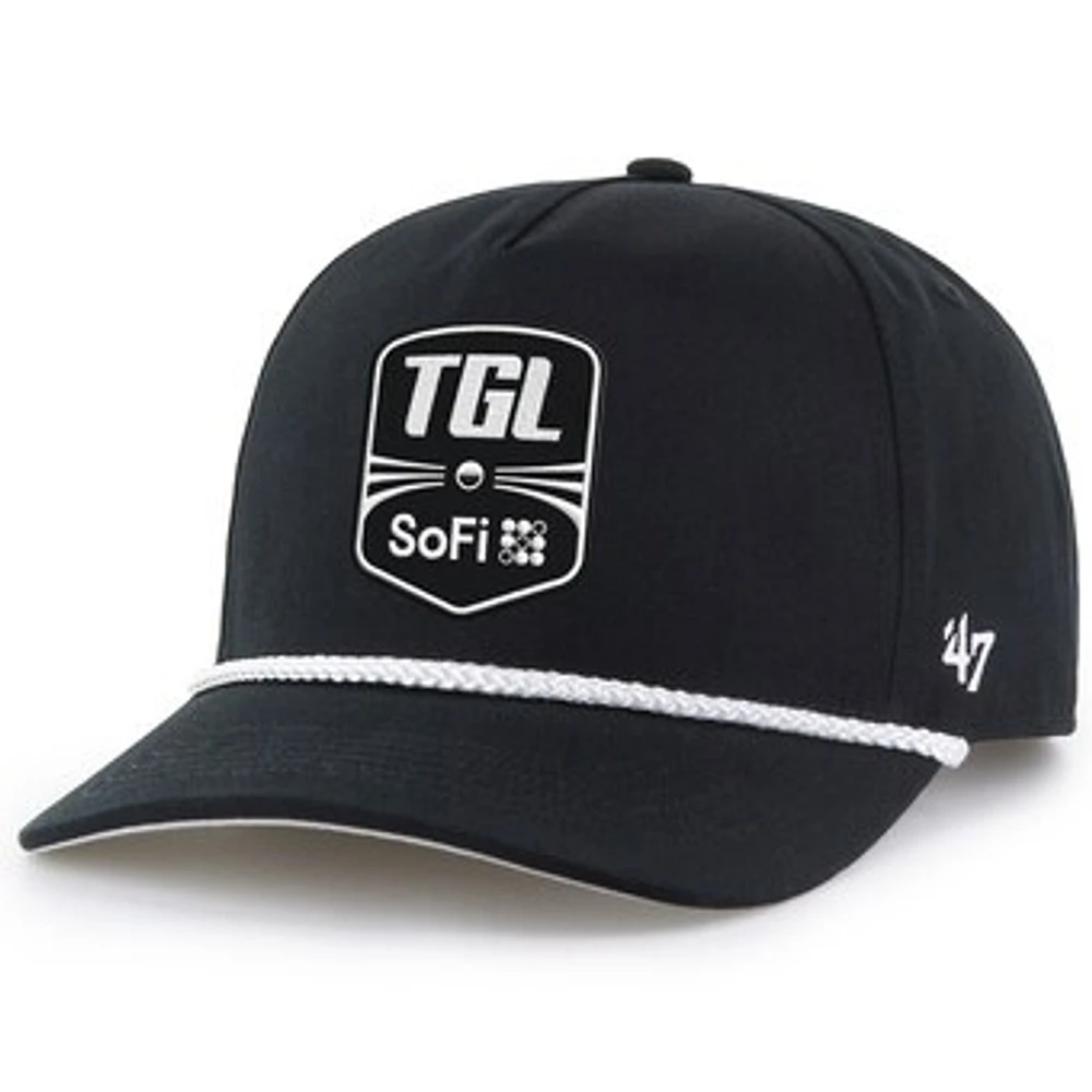 Men's '47 Black TGL Hitch Rope Adjustable Hat