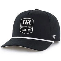 Men's '47 Black TGL Hitch Rope Adjustable Hat