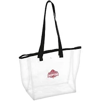 Ohio State Buckeyes College Football Playoff 2024 National Champions Clear Tote Bag