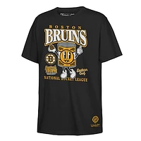 Youth Mitchell & Ness Black Boston Bruins Concession Stand T-Shirt