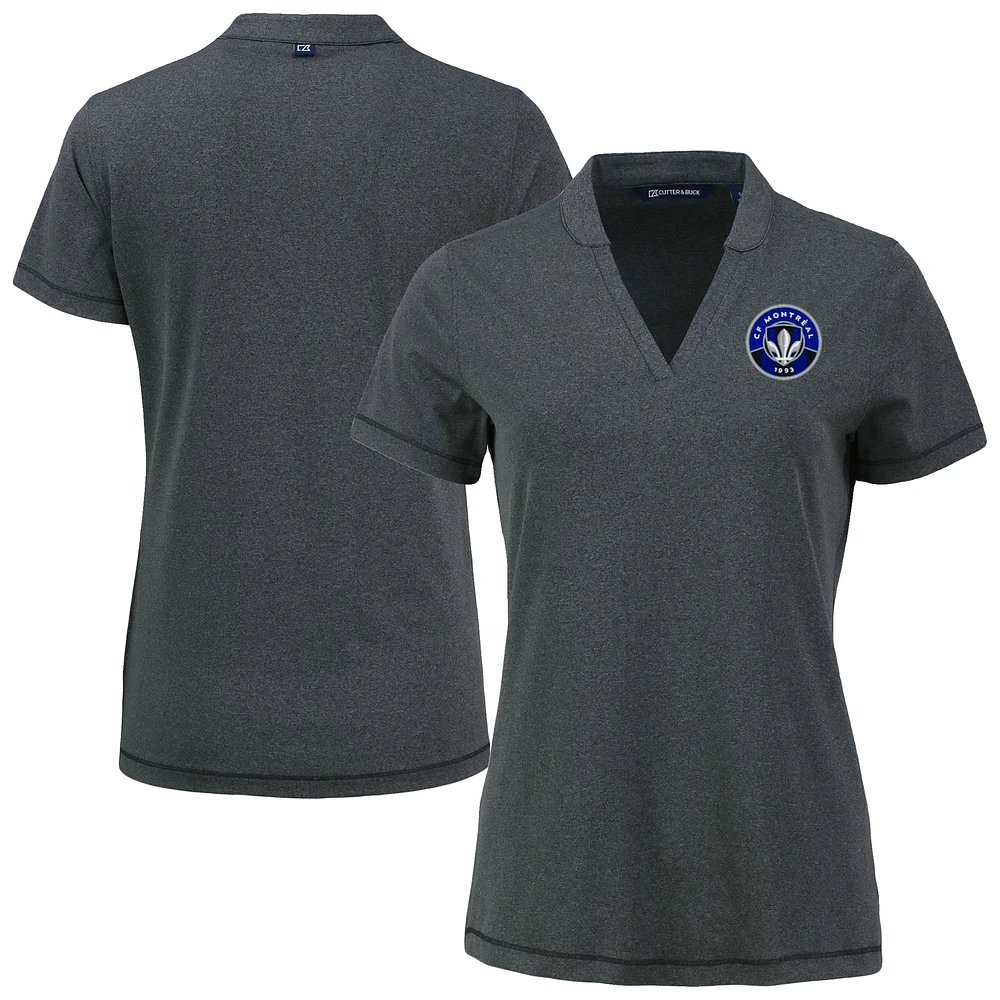 Women's Cutter & Buck Heather CF Montreal Forge Stretch Blade Top