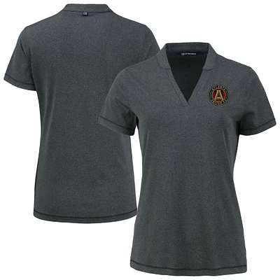 Women's Cutter & Buck Heather Atlanta United FC Forge Stretch Blade Top