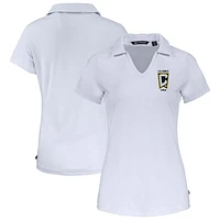 Women's Cutter & Buck Columbus Crew Daybreak Eco Recycled V-Neck Polo