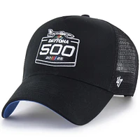 Men's '47 Black 2025 Daytona 500 Ballpark Trucker Adjustable Hat