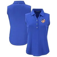 Women's Cutter & Buck FC Cincinnati Forge Eco Stretch Recycled Sleeveless Polo