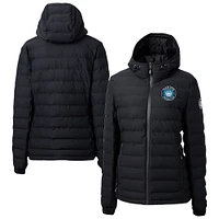 Women's Cutter & Buck Charlotte FC Mission Ridge Repreve Eco Insulated Hooded Puffer Jacket