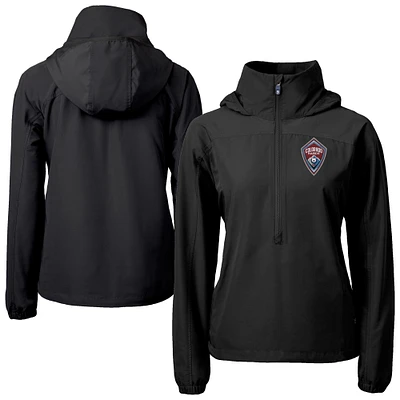 Women's Cutter & Buck Colorado Rapids Charter Eco Recycled Full-Zip Anorak Jacket