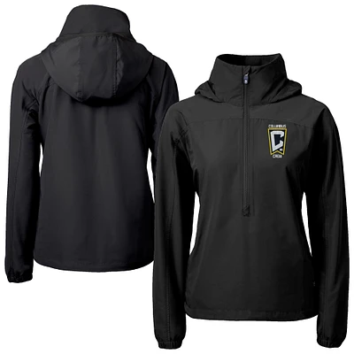 Women's Cutter & Buck Columbus Crew Charter Eco Recycled Full-Zip Anorak Jacket