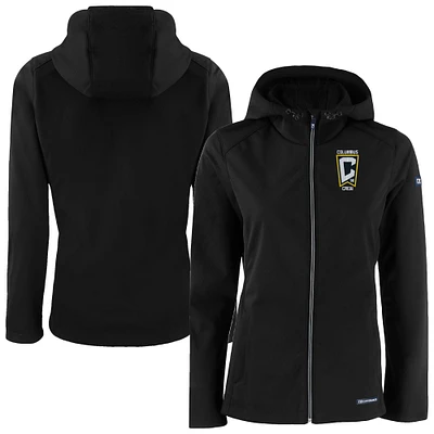 Women's Cutter & Buck Columbus Crew Evoke Eco Softshell Recycled Full-Zip Jacket