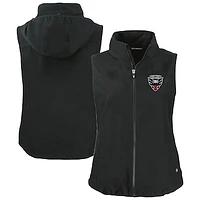 Women's Cutter & Buck D.C. United Charter Eco Recycled Full-Zip Vest