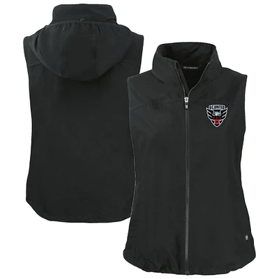 Women's Cutter & Buck D.C. United Charter Eco Recycled Full-Zip Vest
