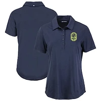 Women's Cutter & Buck  Navy Nashville SC Coastline Epic Comfort Eco Recycled Polo