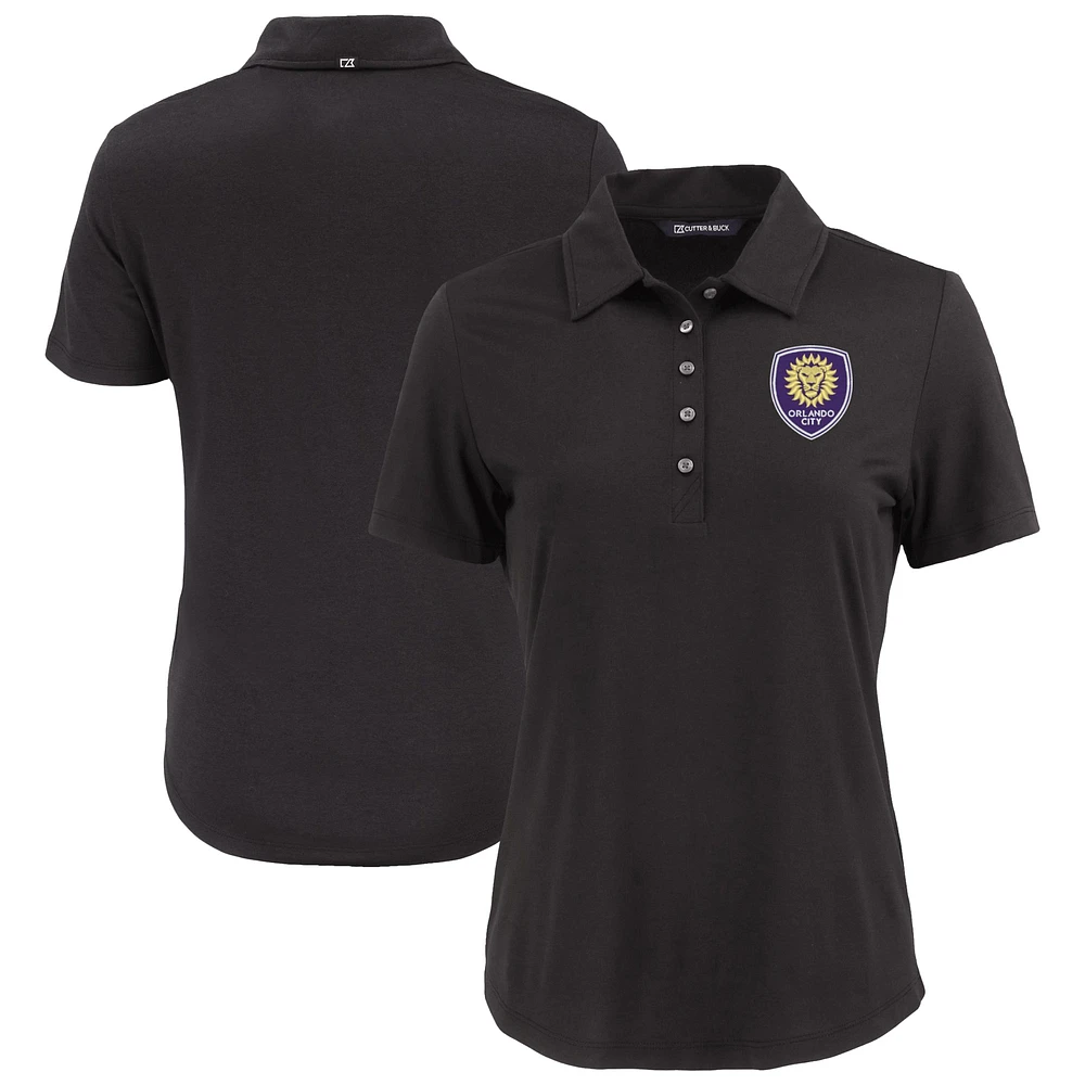 Women's Cutter & Buck Orlando City SC Coastline Epic Comfort Eco Recycled Polo