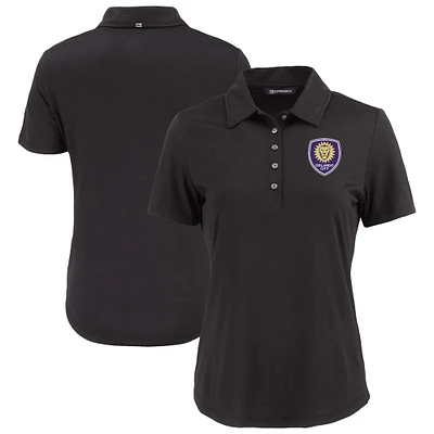 Women's Cutter & Buck Orlando City SC Coastline Epic Comfort Eco Recycled Polo