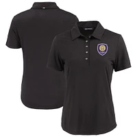 Women's Cutter & Buck Orlando City SC Coastline Epic Comfort Eco Recycled Polo