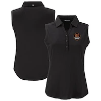 Women's Cutter & Buck Houston Dynamo FC Forge Eco Stretch Recycled Sleeveless Polo