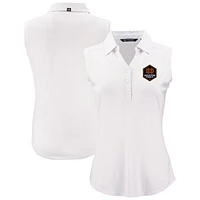 Women's Cutter & Buck Houston Dynamo FC Forge Eco Stretch Recycled Sleeveless Polo